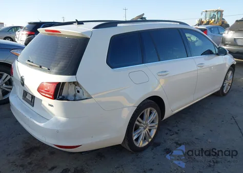 2015 Volkswagen Golf Sportwagen Tdi Se 4-Door from USA, damaged, VIN 3VWFA7AU8FM502579